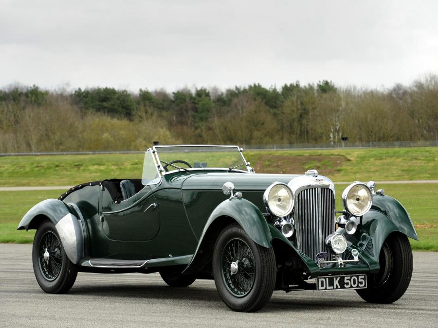  Lagonda LG45 Rapide Sports Tourer 1937 года  (фото 15 из 27)